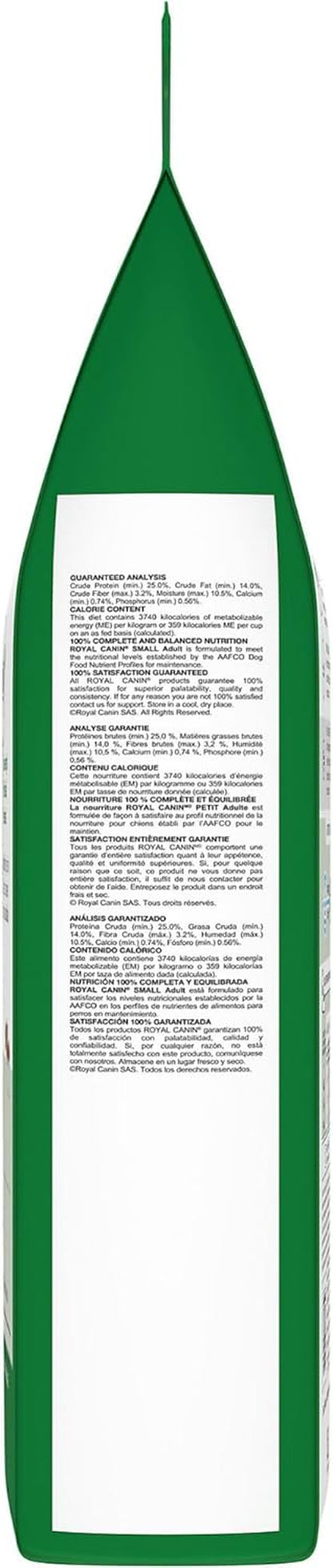 ROYAL CANIN Size Health Nutrition Small Adult Dry Dog Food, 14 Lb Bag14