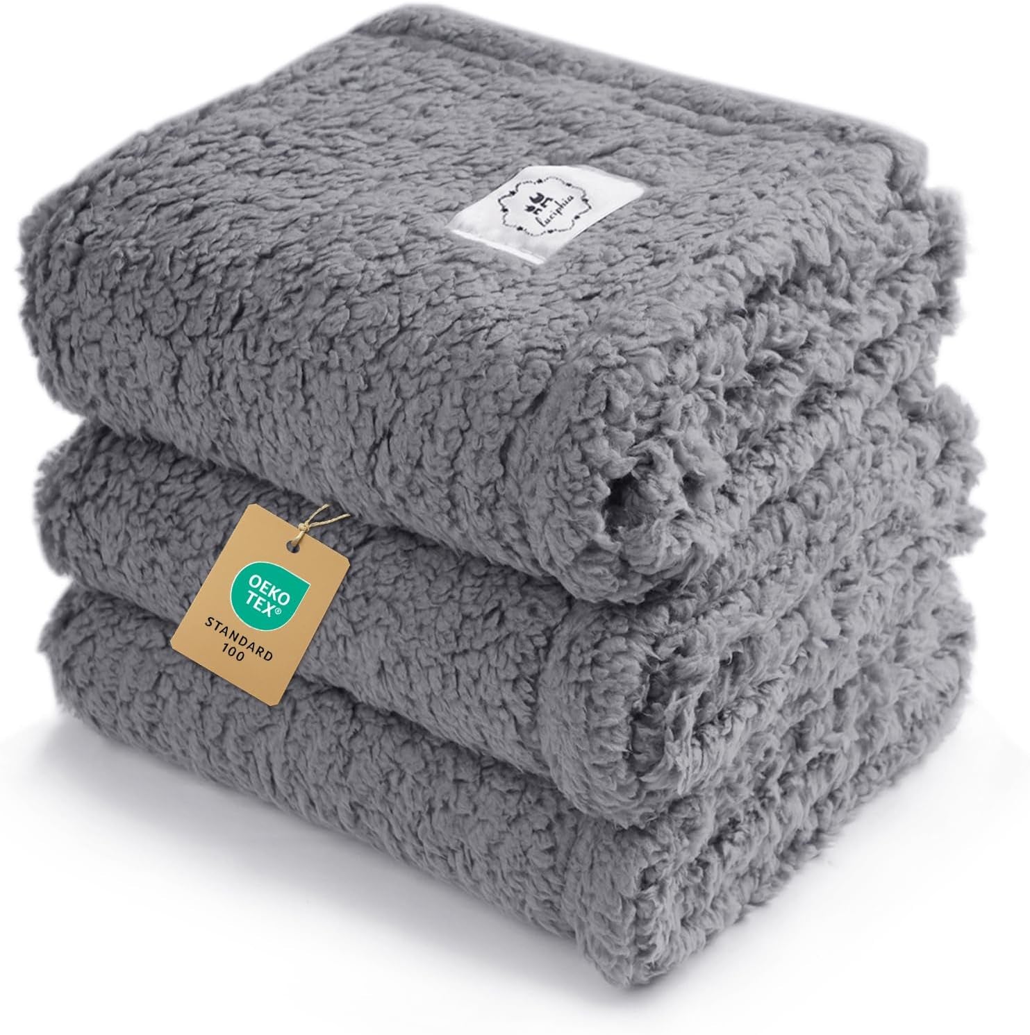 1-pack-3-calming-blankets-fluffy-premium-fleece-pet-blanket-soft-sherpa-throw-for-dog-puppy-cat-beige-small-23-x16
