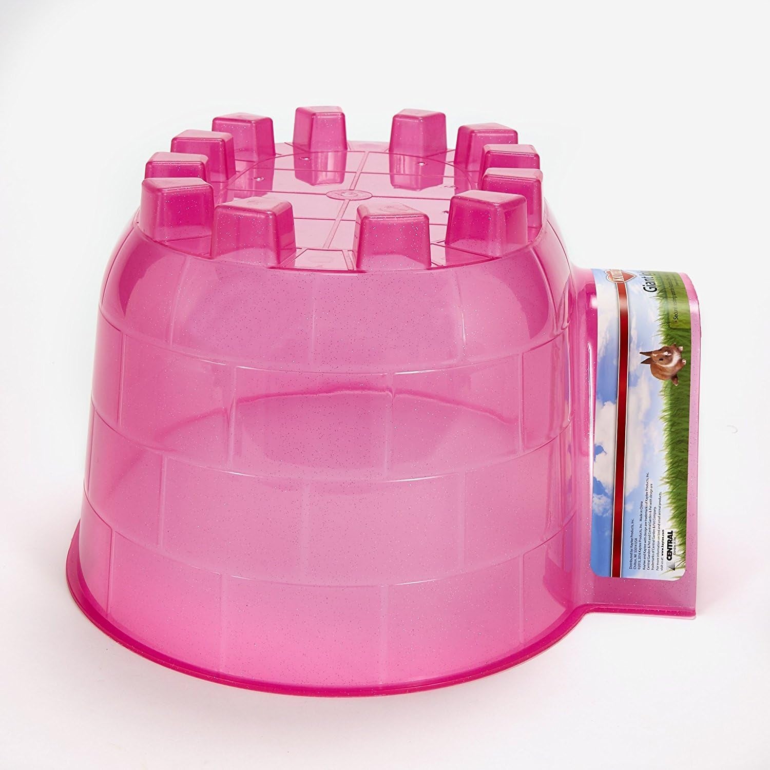 kaytee-igloo-habitat-hideout-for-pet-rabbits-ferrets-guinea-pigs-and-other-small-animals-giant