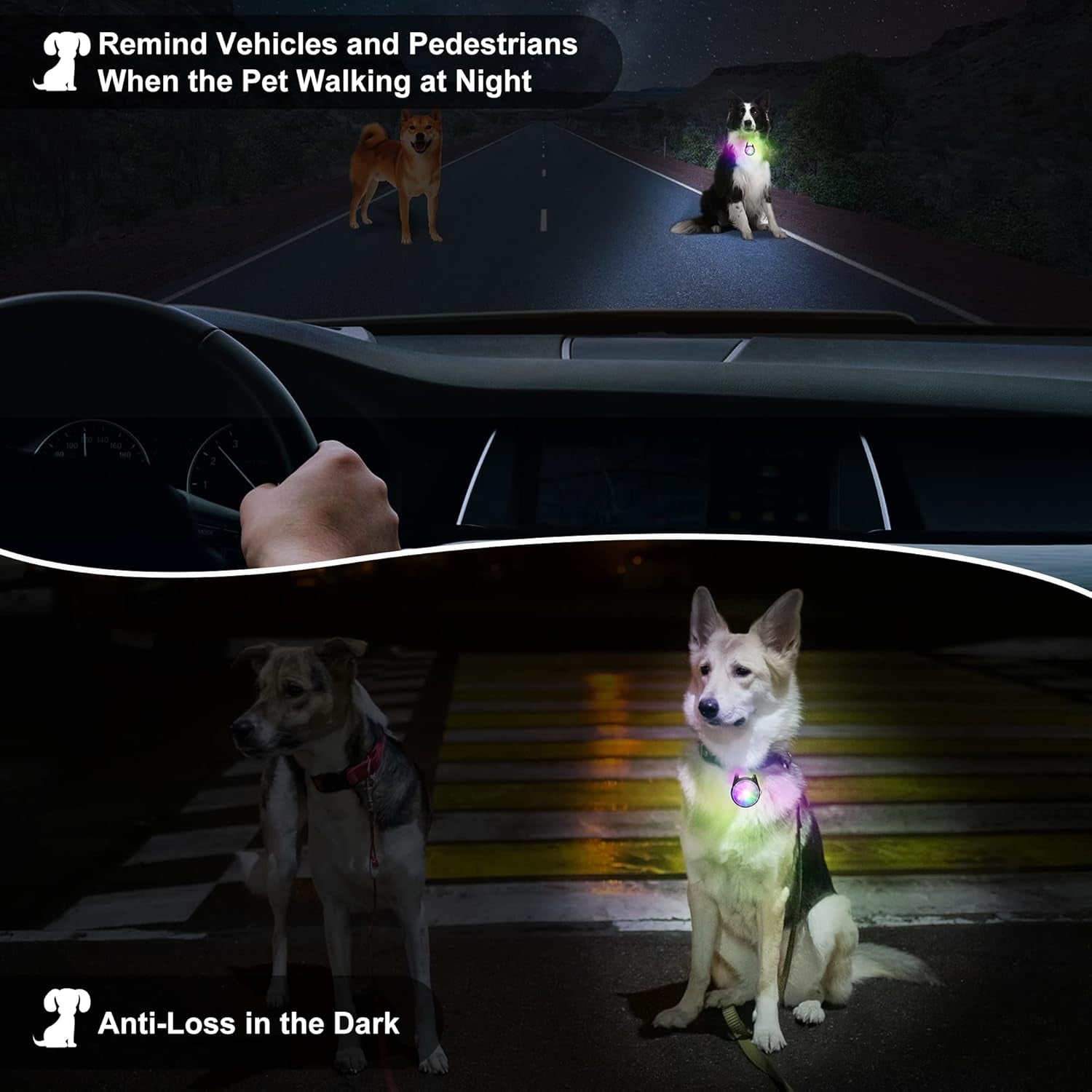 dog-collar-light-4-modes-dog-lights-for-night-walking-rechargeable-led-pet-collar-light-for-nighttime-clip-on-ip68-waterproof-pet-walking-accessories-2-packblack