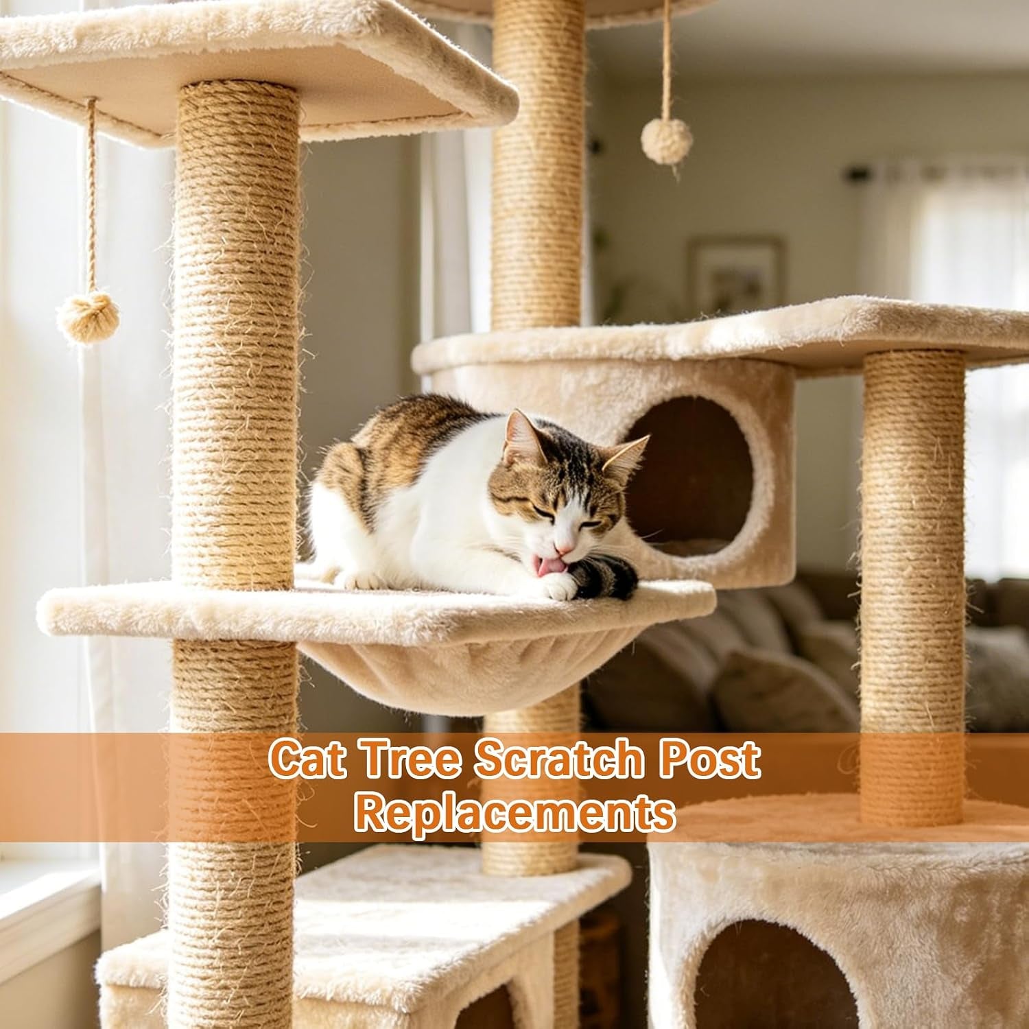 4-pcs-cat-scratching-post-replacement-12in-cat-tree-tower-scratch-pole-refill-parts-with-m8-screws-sisal-rope-cat-furniture-protector