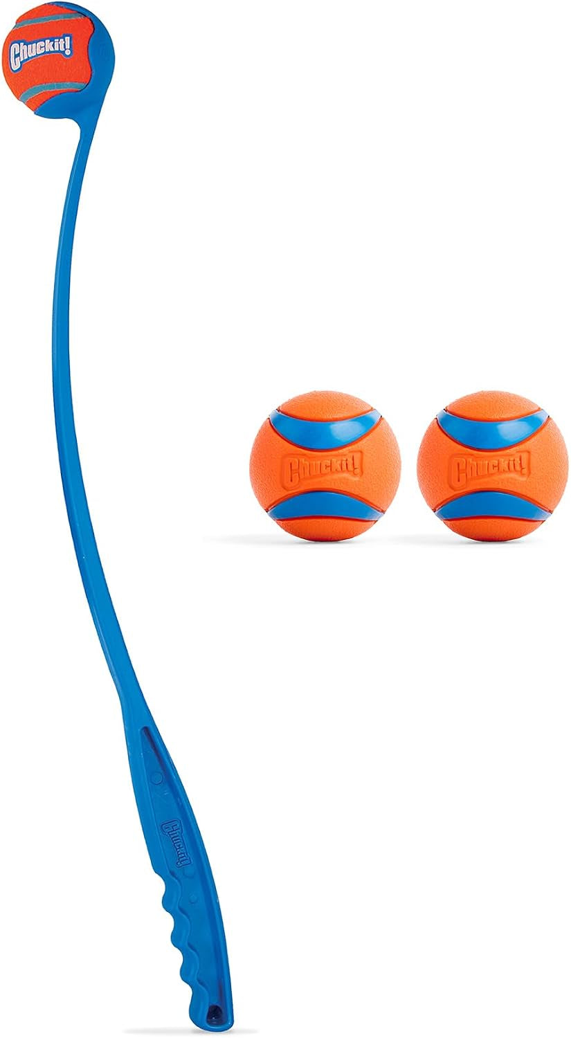 chuckit-dog-ball-launcher-12m-sport-with-12-handle-length-for-medium-2-5-dog-balls-for-dogs-20-60-lb-plastic-pet-fetch-ball-thrower-perfect-for-kids-made-in-usa-blue