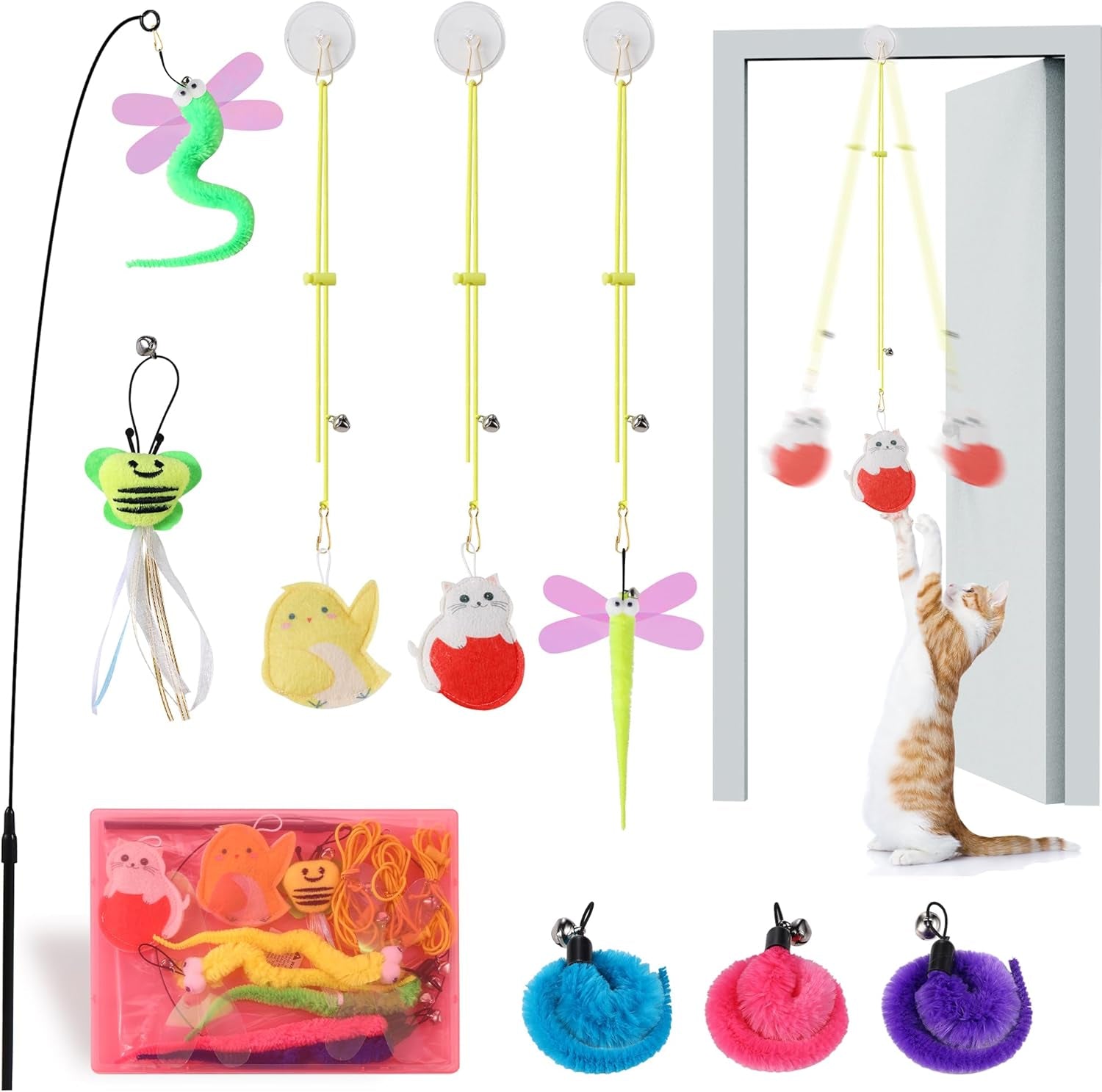 hanging-cat-toys-for-indoor-cats-8-assorted-teaser-refills-3-indoor-cat-hanging-toy-and-1-interactive-wand-suitable-for-indoor-cats