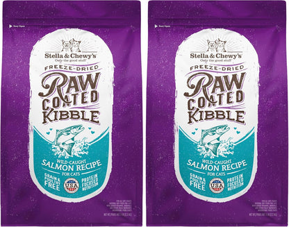 Stella & Chewy'S Raw Coated Cat Food - High Protein, Grain-Free Kibble with Cage-Free Chicken - Premium Digestive Support with Probiotics - Natural Small Kibble - Perfect for Picky Eaters - 2.5Lb Bag19