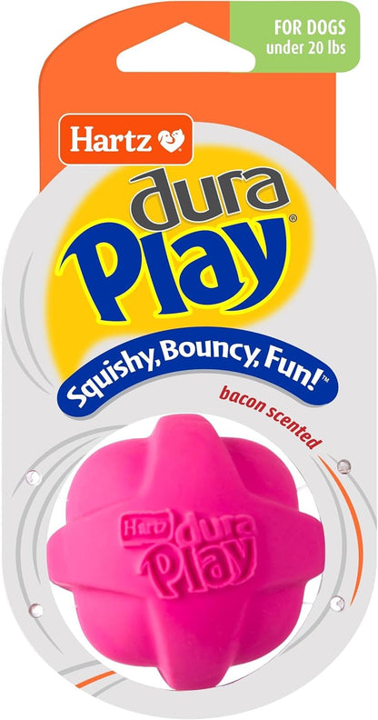 Hartz Duraplay Bacon Scented Dog Toys, Small (Assorted Color)11