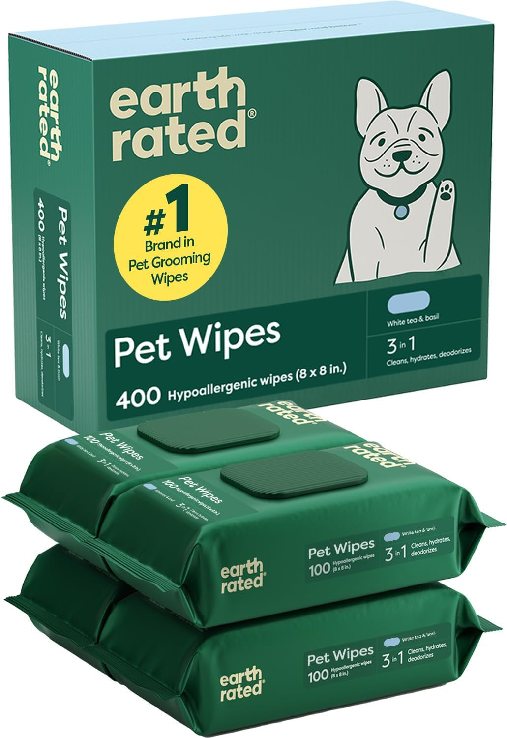 earth-rated-dog-wipes-for-paws-butt-deodorizing-unscented-100ct-hypoallergenic-3-in-1-cleaning-and-hydrating-for-grooming-paws-body-and-butt