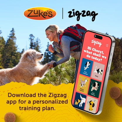 Zuke’S Mini Naturals Soft and Chewy Dog Treats for Training Pouch, Natural Treat Bites with Beef Recipe - 6 Oz. Bag9