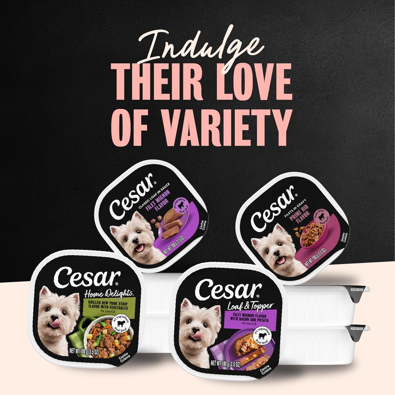 cesar-wet-dog-food-steak-lovers-variety-pack-3-5-oz-36-count-real-meat-1-ingredient-easy-peel-trays-100-complete-balanced-no-fillers-no-added-sugar-no-artificial-flavors