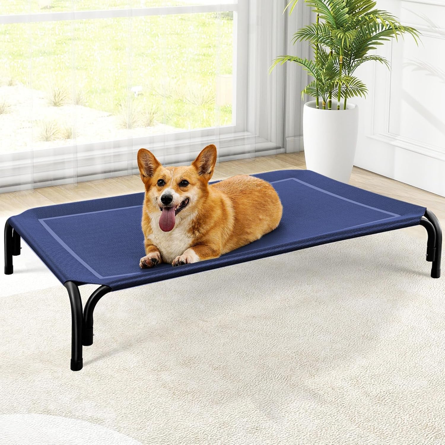 czpalo-outdoor-elevated-dog-bed-for-large-sized-dogs-no-tool-assembly-raised-design-promotes-airflow-tool-free-assembly-easy-to-clean-mesh-portable-with-anti-skid-feet-indoor-outdoor-use