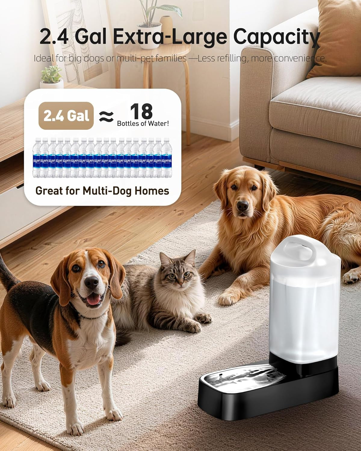automatic-dog-water-bowl-dispenser-2-4-gallon-gravity-pet-water-dispenser-with-304-stainless-steel-bowl-dog-auto-feeders-bowls-self-waterer-easy-carry-handle-for-large-dogs-cats-multi-pet-home