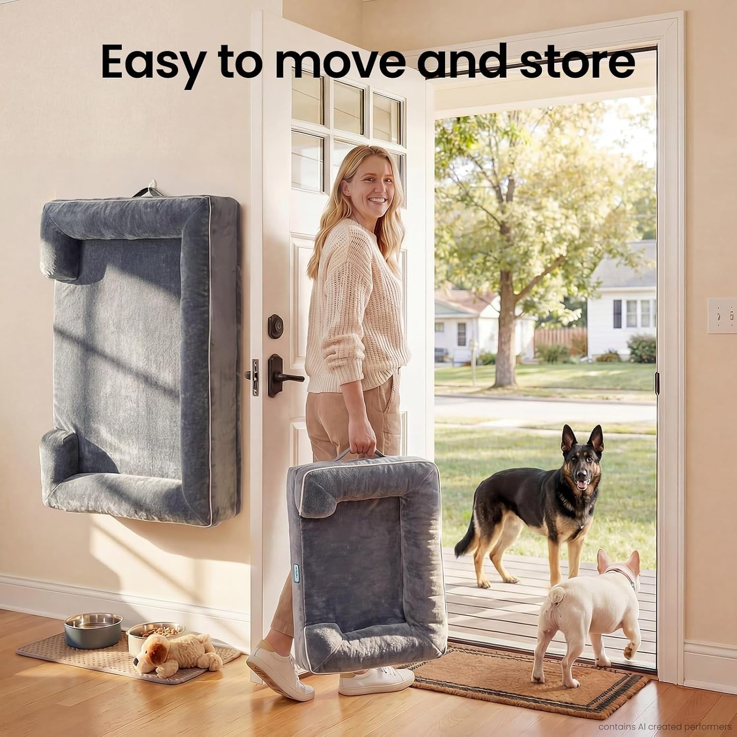 ohgeni-orthopedic-extra-large-dog-bed-couch-memory-foam-44-inch-gray-waterproof-pet-bed-with-machine-washable-removable-cover-soft-comfortable-fabric