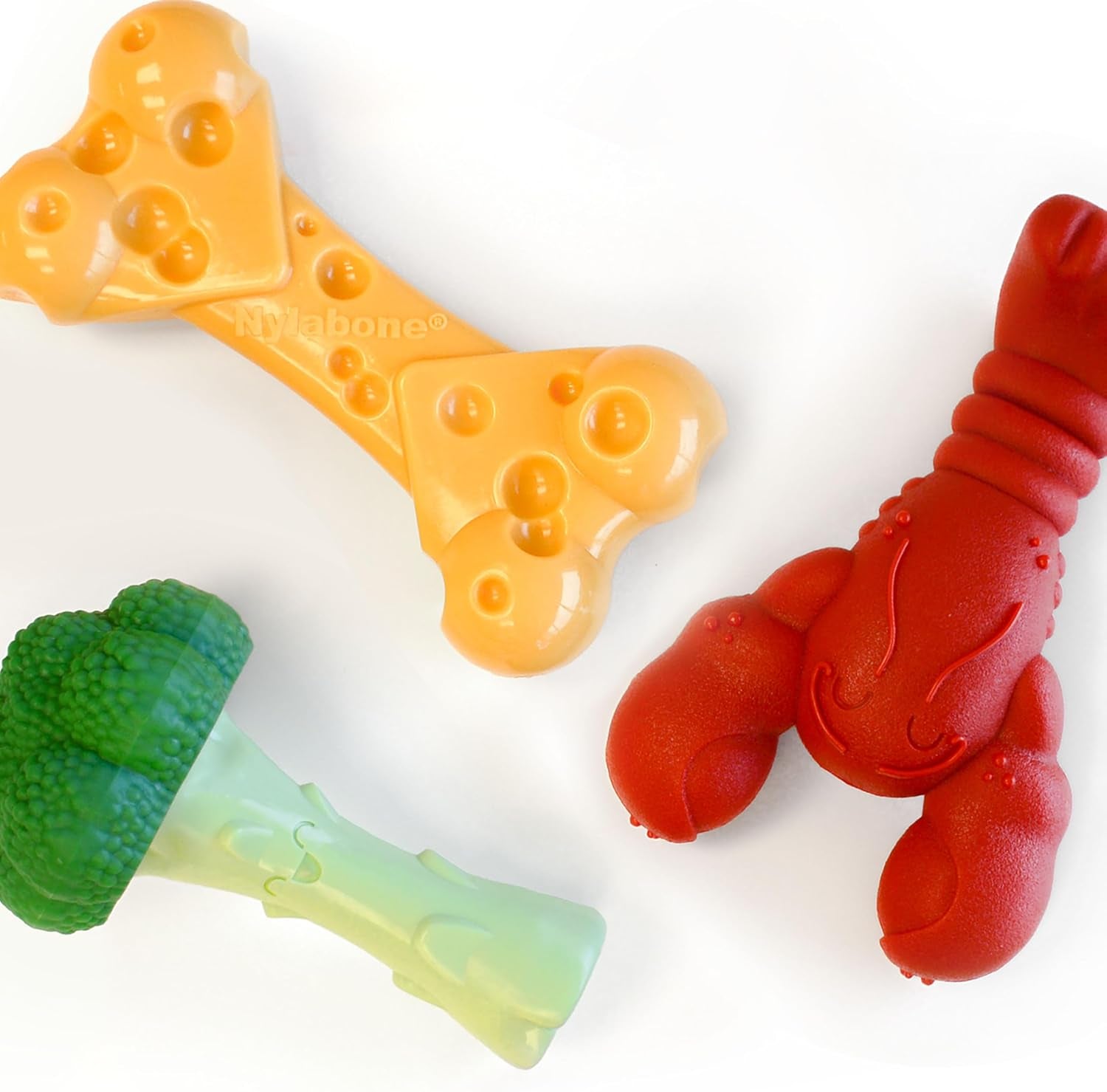 nylabone-power-chew-lobster-dog-chew-toy-filet-mignon-flavor-small-durable-dog-toys-for-aggressive-chewers-long-lasting-discourages-destructive-chewing-for-dogs-up-to-25-lbs