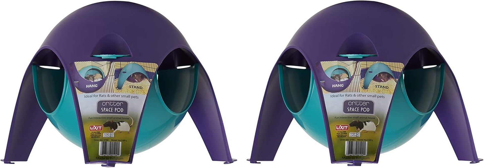 lixit-critter-space-pod-perfect-for-small-animals-large