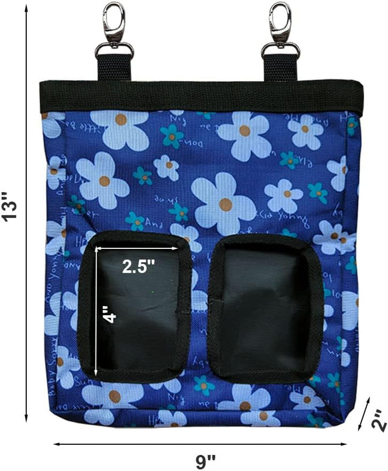 rioussi-guinea-pig-hay-feeder-hanging-rabbit-hay-feeder-bag-blueflower-upgraded-double-layer-fabric-bite-resistant-cleaner-hay-less-mess-small-animal-hay-holder-for-bunnies-chinchillas
