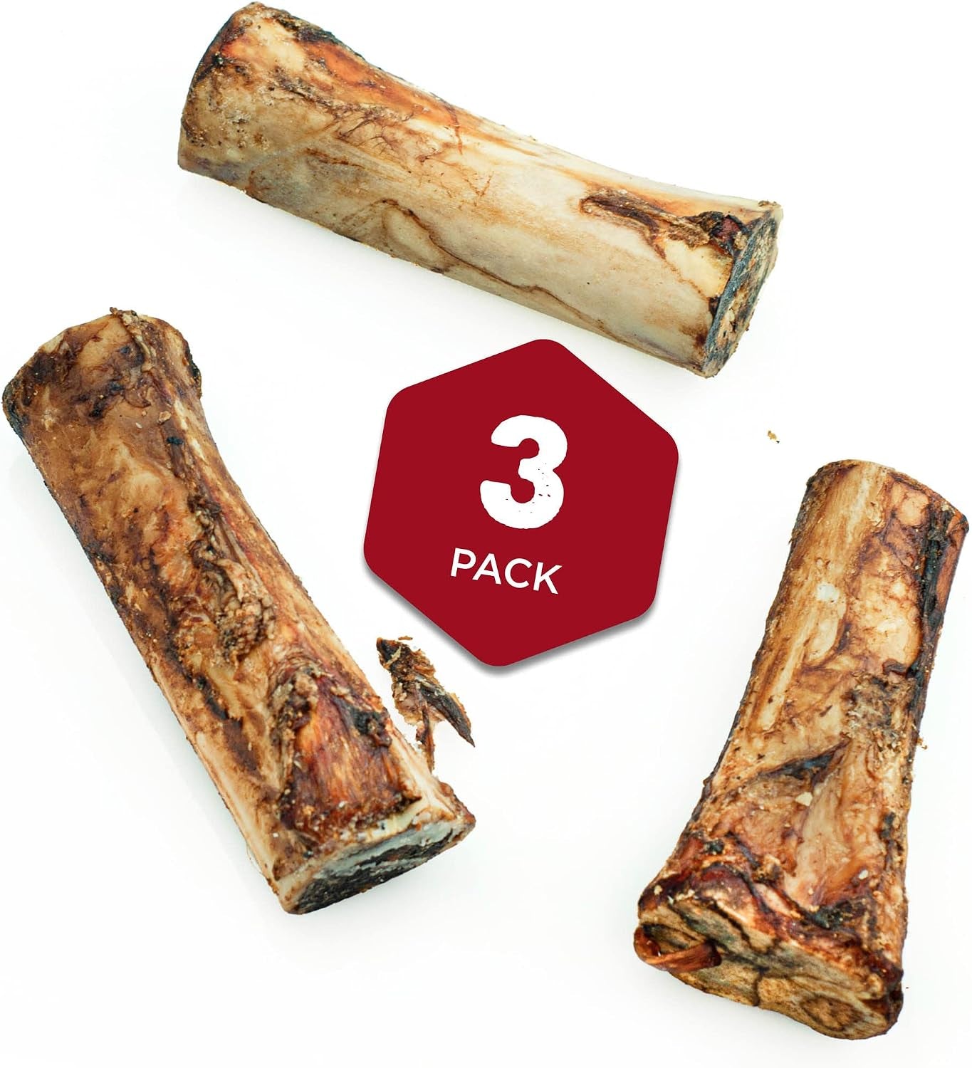 best-bully-sticks-marrow-bones-for-dogs-large-3-count-natural-beef-flavor-high-protein-dog-chews-dog-bones-for-aggressive-chewers-single-ingredient-great-for-large-breeds