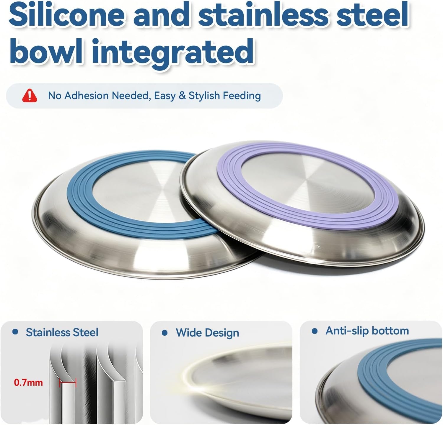 8-pack-stainless-steel-cat-food-bowls-cat-dishes-shallow-whisker-friendly-metal-dishes-with-non-slip-silicone-bottom-easy-to-clean-indoor-feeding-bowls-for-cats-kittens-small-dogs-6-7
