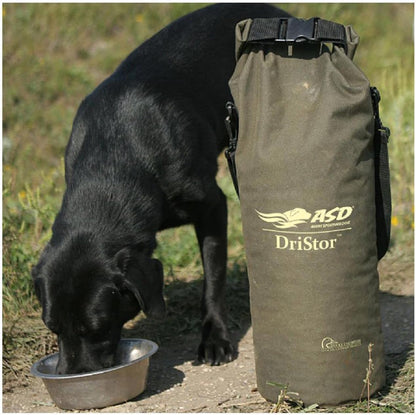 Avery DRI-STOR Waterproof Airtight Dog Food Bag | Roll-Top Kibble Storage with Adjustable Strap & See-Through Window for Field Use, Travel, Hiking & Camping6
