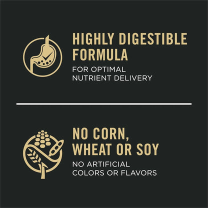 Highly digestible pet food formula, no corn wheat soy, no artificial colors or flavors6