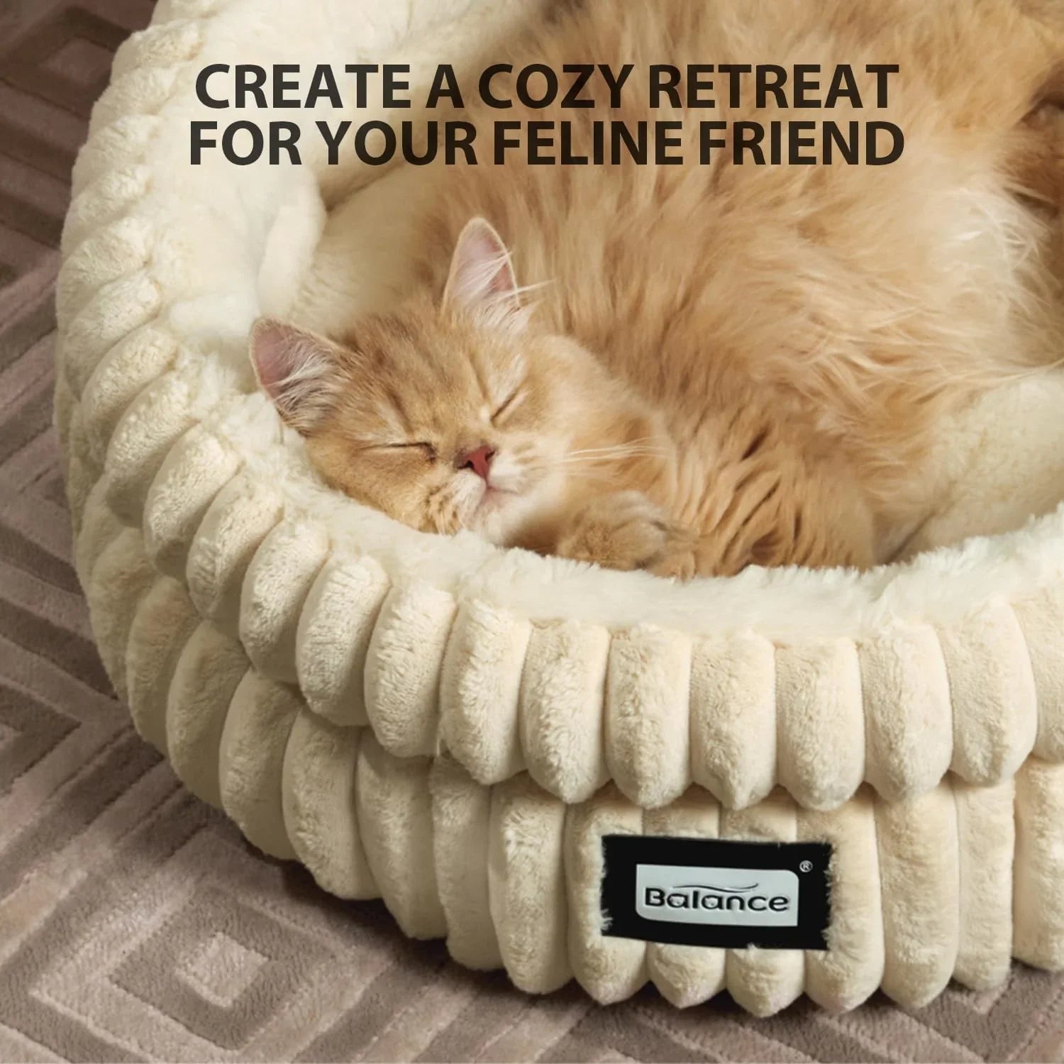 fluffy-orange-cat-sleeping-in-cozy-cream-pet-bed-perfect-for-feline-comfort-and-relaxation