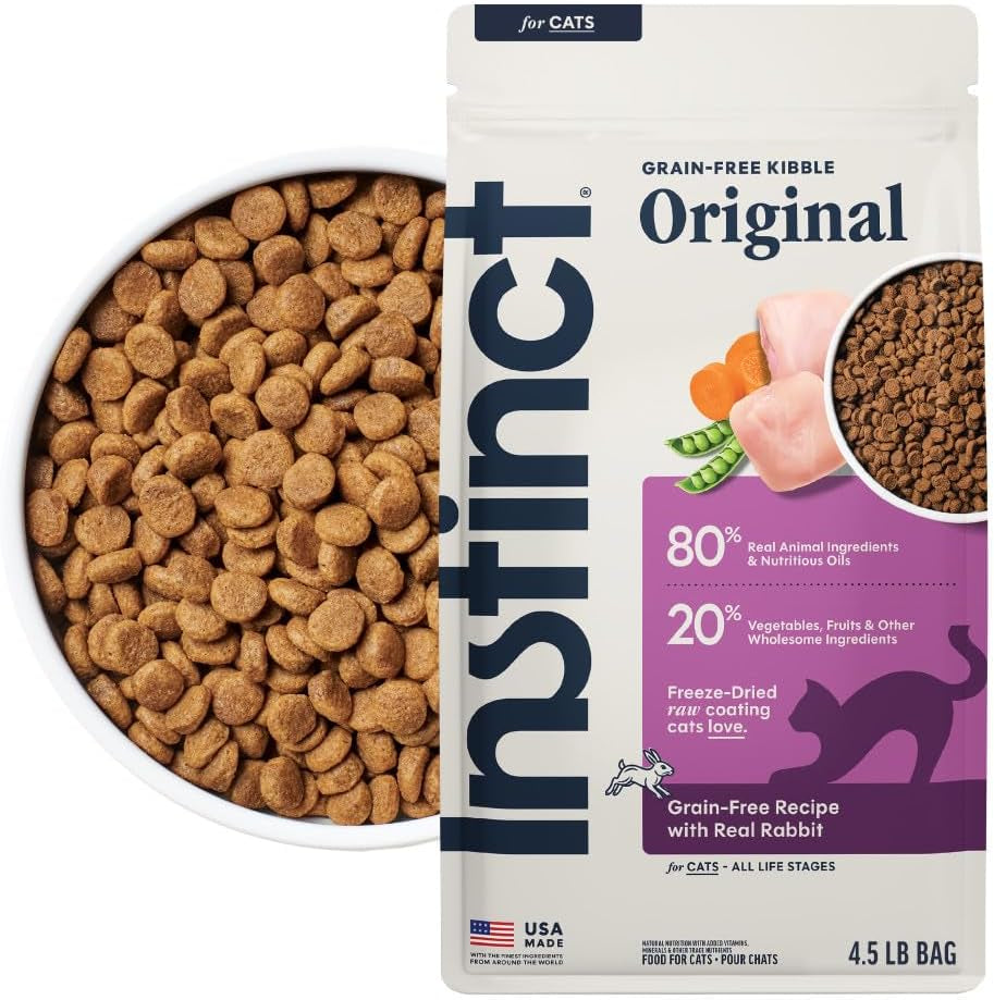 instinct-original-dry-cat-food-raw-coated-kibble-real-chicken-5-lb-bag-raw-coated-kibble-with-cage-free-chicken-for-strong-muscles-digestive-health-and-healthy-skin-coat-grain-free