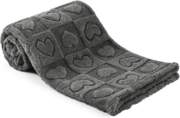 Gogobunny Pet Blanket for Dogs Cats, 300GSM Ultra Soft Coral Fleece Blanket, Washable Small Dog Cat Blanket, Calming Crate Mat, Furniture Protector for Couch Bed Car Seat, Pink, 25X35In8