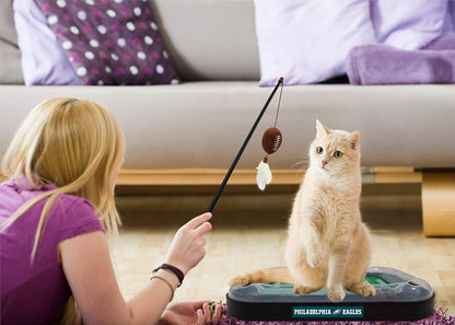 Pets First Philadelphia Eagles Cat Scratcher2