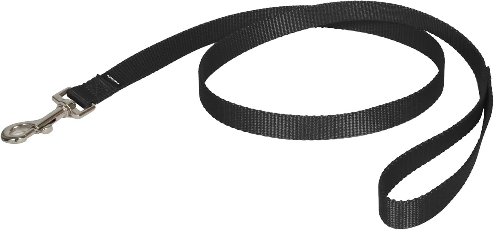 petsafe-nylon-dog-leash-strong-durable-traditional-style-leash-with-easy-to-use-bolt-snap-3-8-in-x-6-ft-black-durable-nylon-leash-with-easy-on-off-bolt-snap-hook-pairs-perfectly-with-easy-walk-harness-and-gentle-leader-headcollar