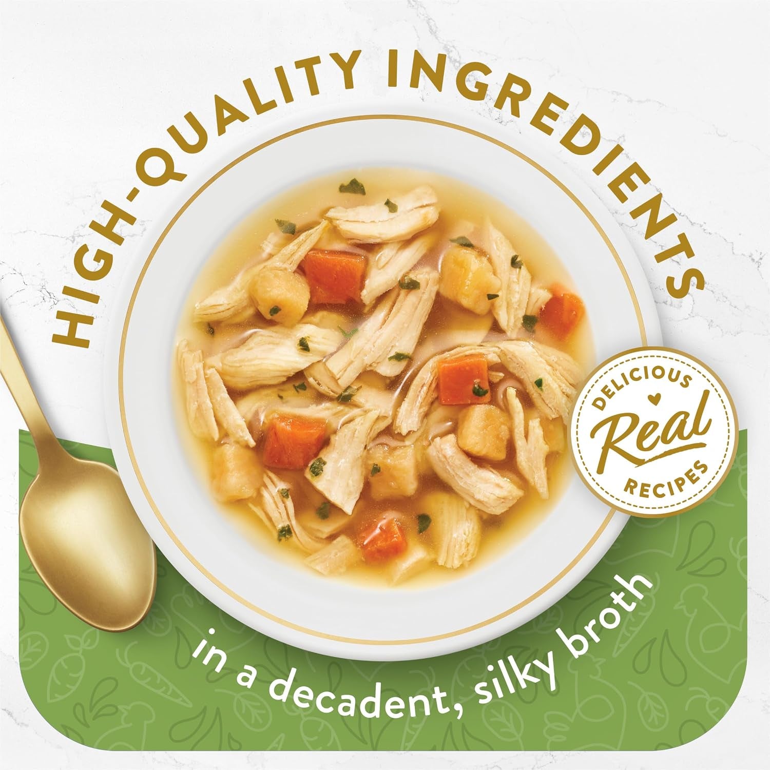 purina-fancy-feast-broths-classic-with-chicken-and-vegetables-lickable-wet-cat-food-broth-topper-pack-of-16-1-4-oz-pouches