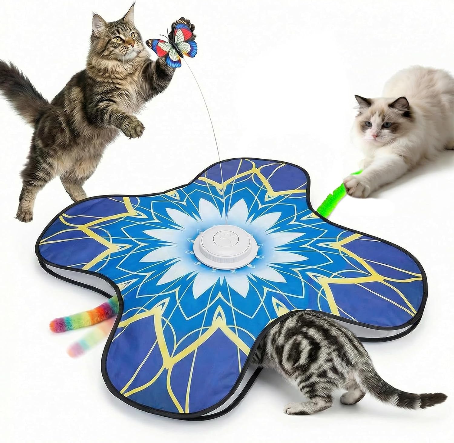 interactive-cat-toy-for-indoor-cats-touch-activated-automatic-electronic-cat-toy-with-sound-on-off-dual-wands-non-slip-suction-cups-rechargeable-hide-and-seek-cat-play-mat-for-bored-adult-kittens