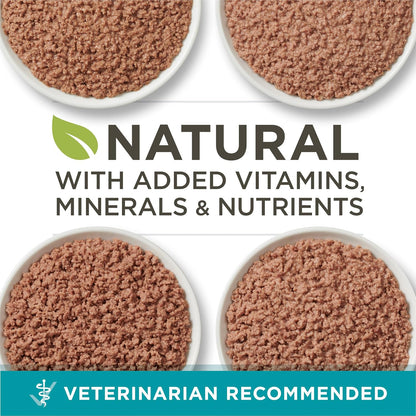Purina ONE High Protein, Grain Free Pate Wet Cat Food Variety Pack, Grain Free Formula - (Pack of 24) 3 Oz. Cans3