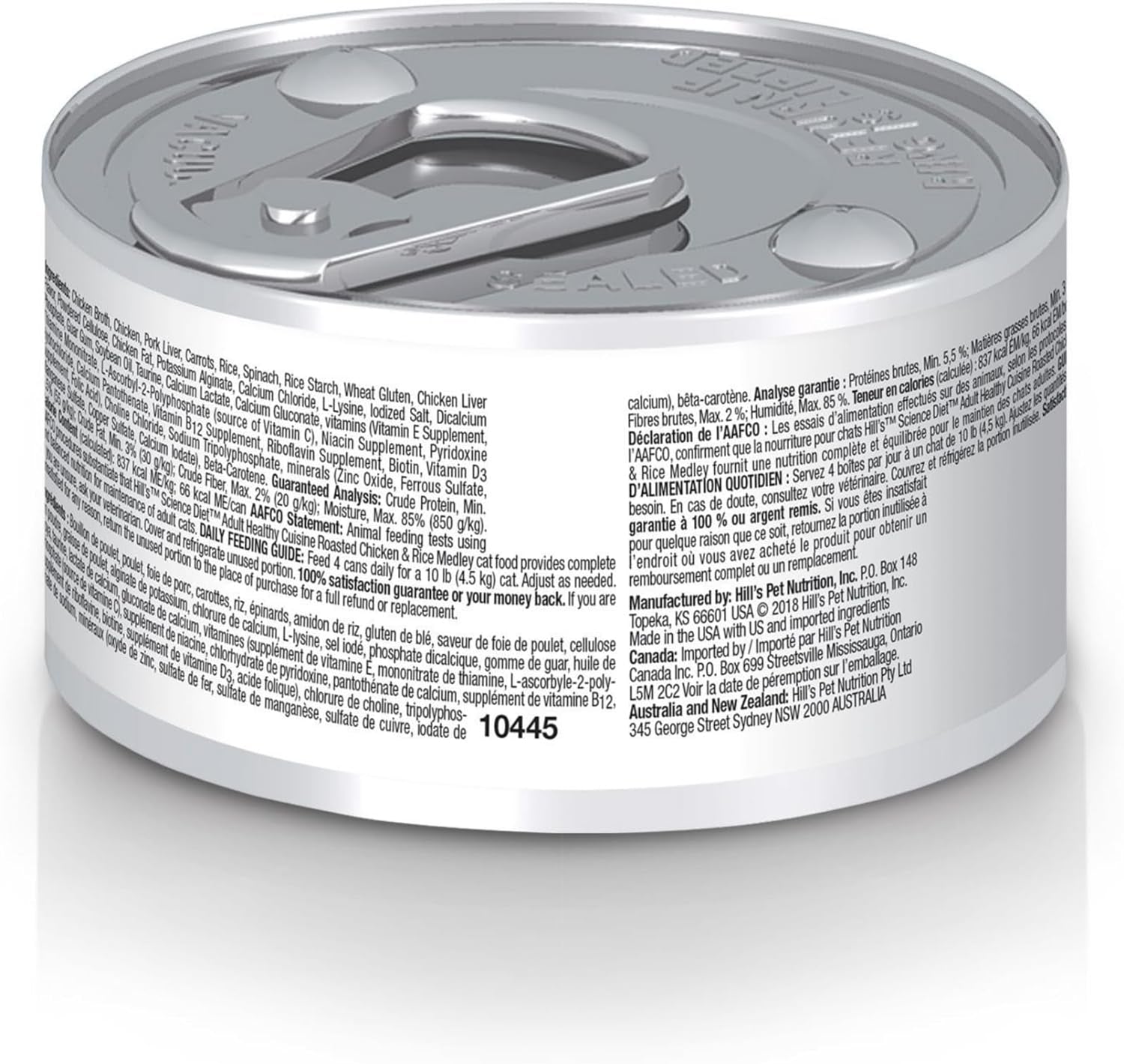 hills-science-diet-adult-1-6-healthy-cuisine-wet-cat-food-1-veterinarian-recommended-roasted-chicken-rice-2-8-oz-cans-24-pack