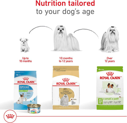 ROYAL CANIN Breed Health Nutrition Maltese Adult Dry Dog Food, 2.5 Lb Bag7