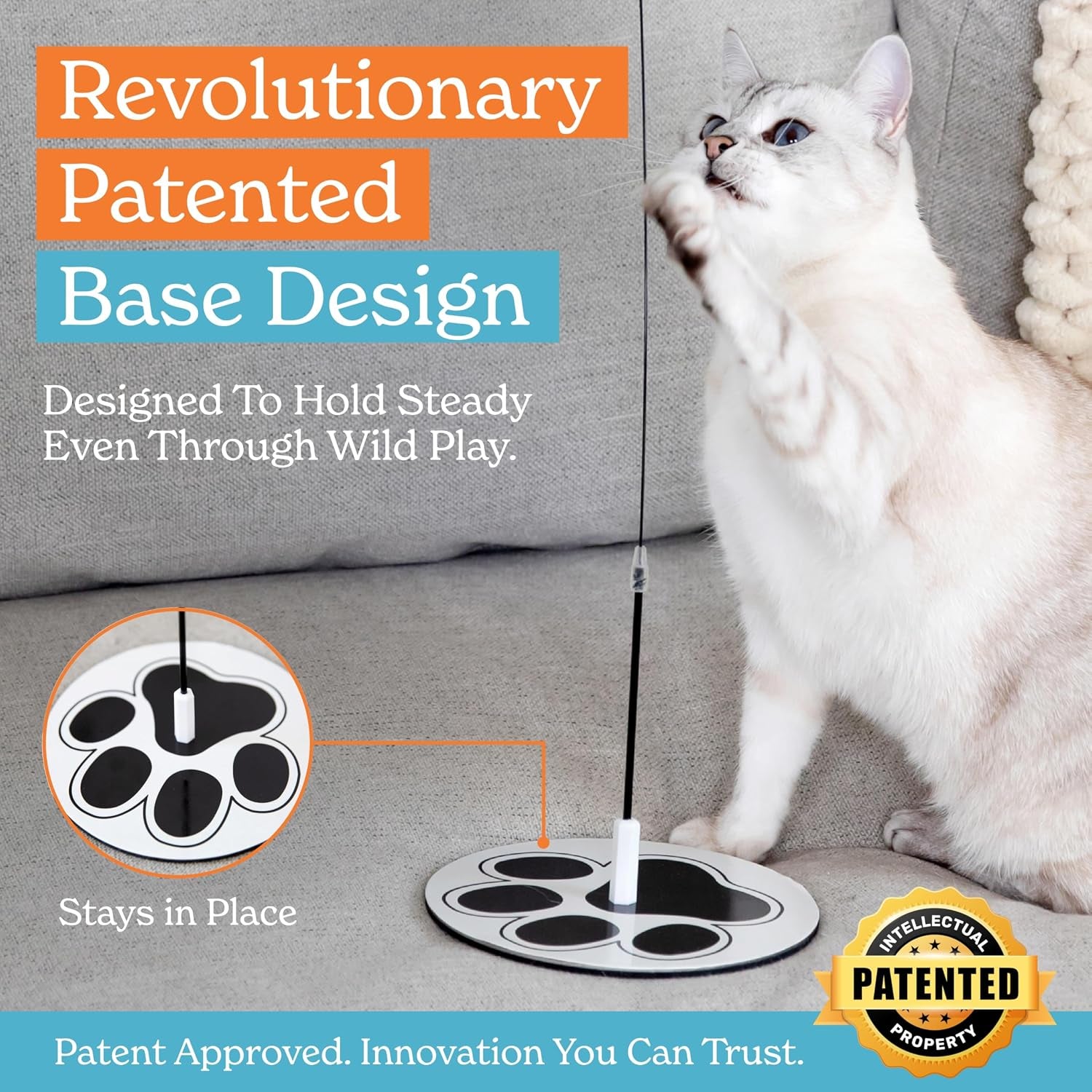 18-piece-interactive-cat-toys-for-indoor-cats-cat-stuff-heavy-duty-self-holding-floor-base-suction-cup-durable-feather-wand-bird-simulation-self-play-kitten-toys-for-bored-adult-cats-juguete-gato