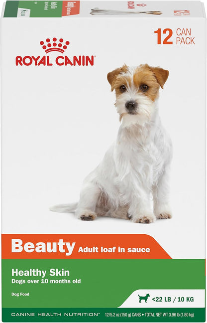 ROYAL CANIN Canine Health Nutrition Adult Beauty Loaf in Sauce Dog Food, 5.2 Oz (Pack of 24)8