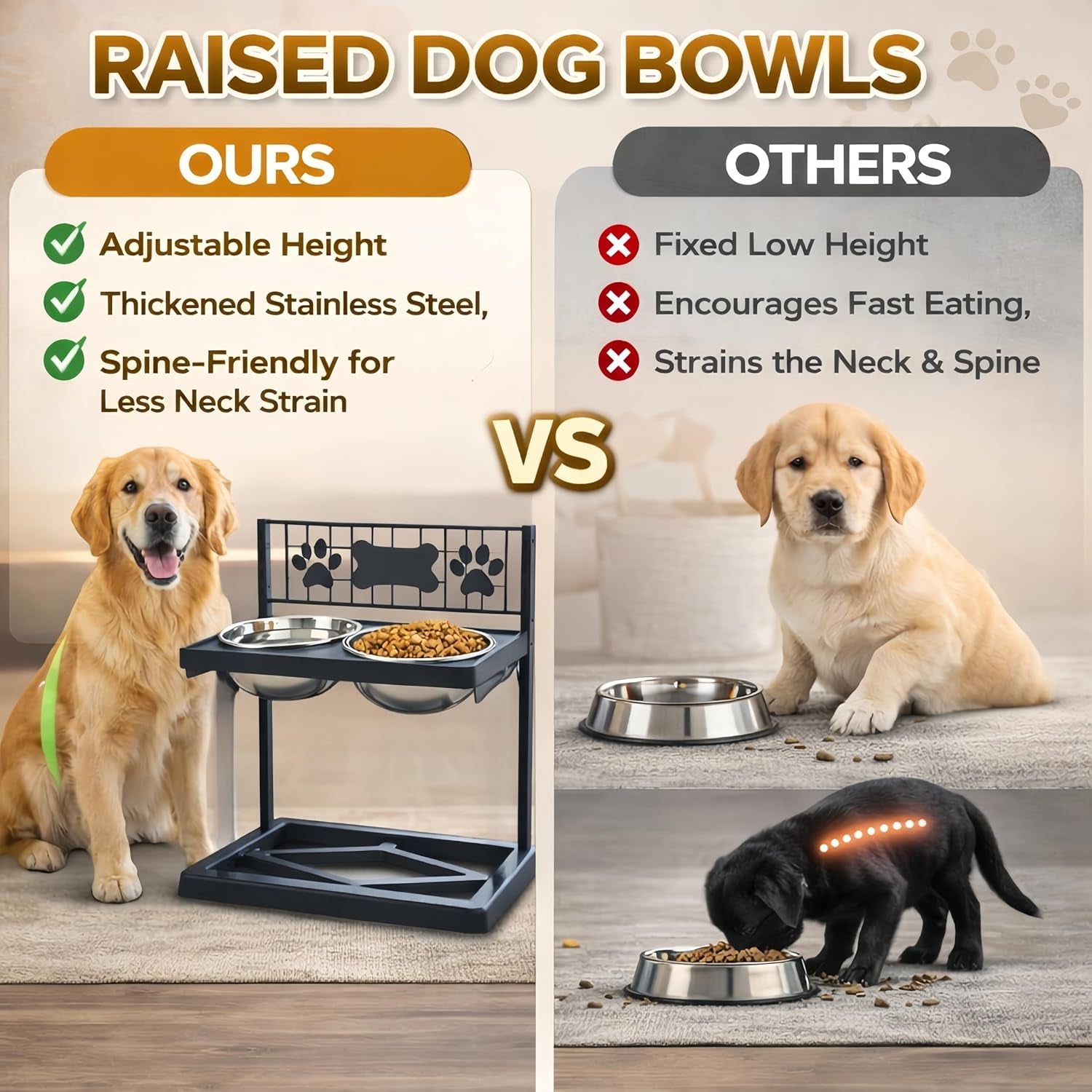 elevated-dog-bowls-raised-pet-feeder-adjustable-dog-bowl-stand-with-stainless-steel-bowls-and-abs-frame-double-dog-feeding-station-with-paw-print-bone-decor-for-medium-large-dogs