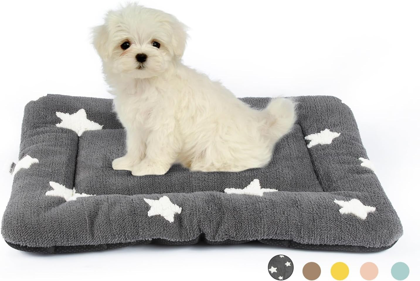 mora-pets-cat-bed-for-indoor-cats-washable-dog-crate-pad-cute-star-dog-bed-mat-for-small-dogs-pet-kennel-pad-for-cage-soft-flat-puppy-kitten-cushion-sleeping-anti-slip-grey-22-x-13