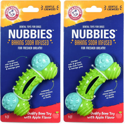 Arm and Hammer Nubbies T-Bone Dental Dog Chew Toy with Peanut Butter Flavor, TPR Nubs Clean Teeth and Gums, Durable Nylon Chew for Aggressive Chewers, Helps Reduce Plaque and Tartar12