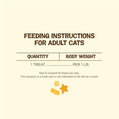 Purina Friskies Natural Cat Treats, Party Mix Natural Yums with Real Chicken & Vitamins, Minerals & Nutrients - (Pack of 10) 2.1 Oz. Pouches9