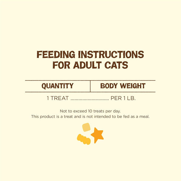 Purina Friskies Natural Cat Treats, Party Mix Natural Yums with Real Chicken & Vitamins, Minerals & Nutrients - (Pack of 10) 2.1 Oz. Pouches9