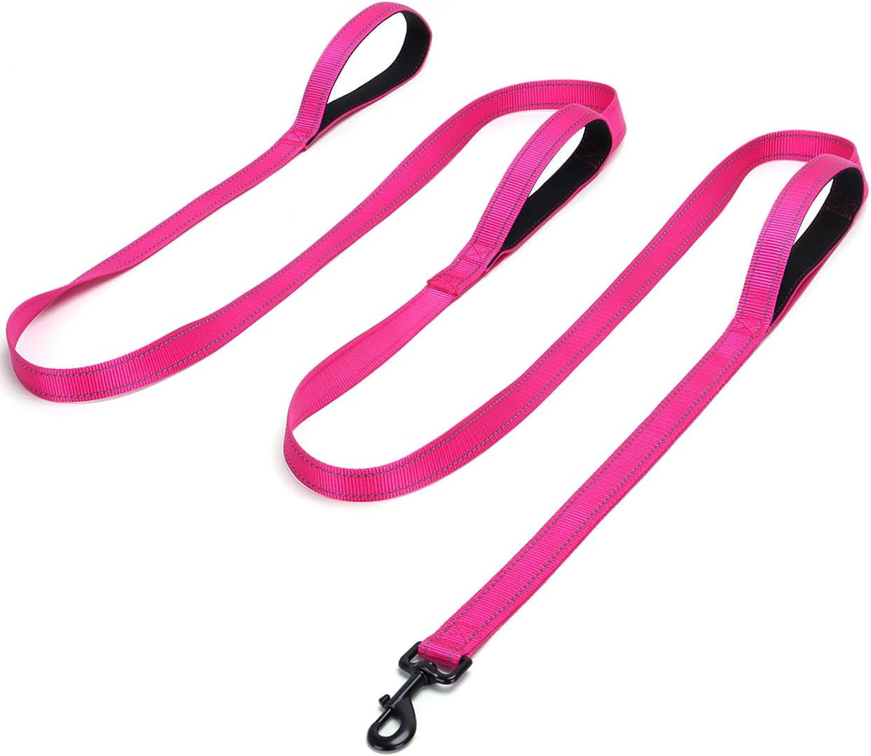 3-handle-dog-leash-10ft-triple-handle-reflective-large-medium-dog-multi-handles-heavy-duty-training-lead-with-padded-traffic-handles-for-control-and-safety