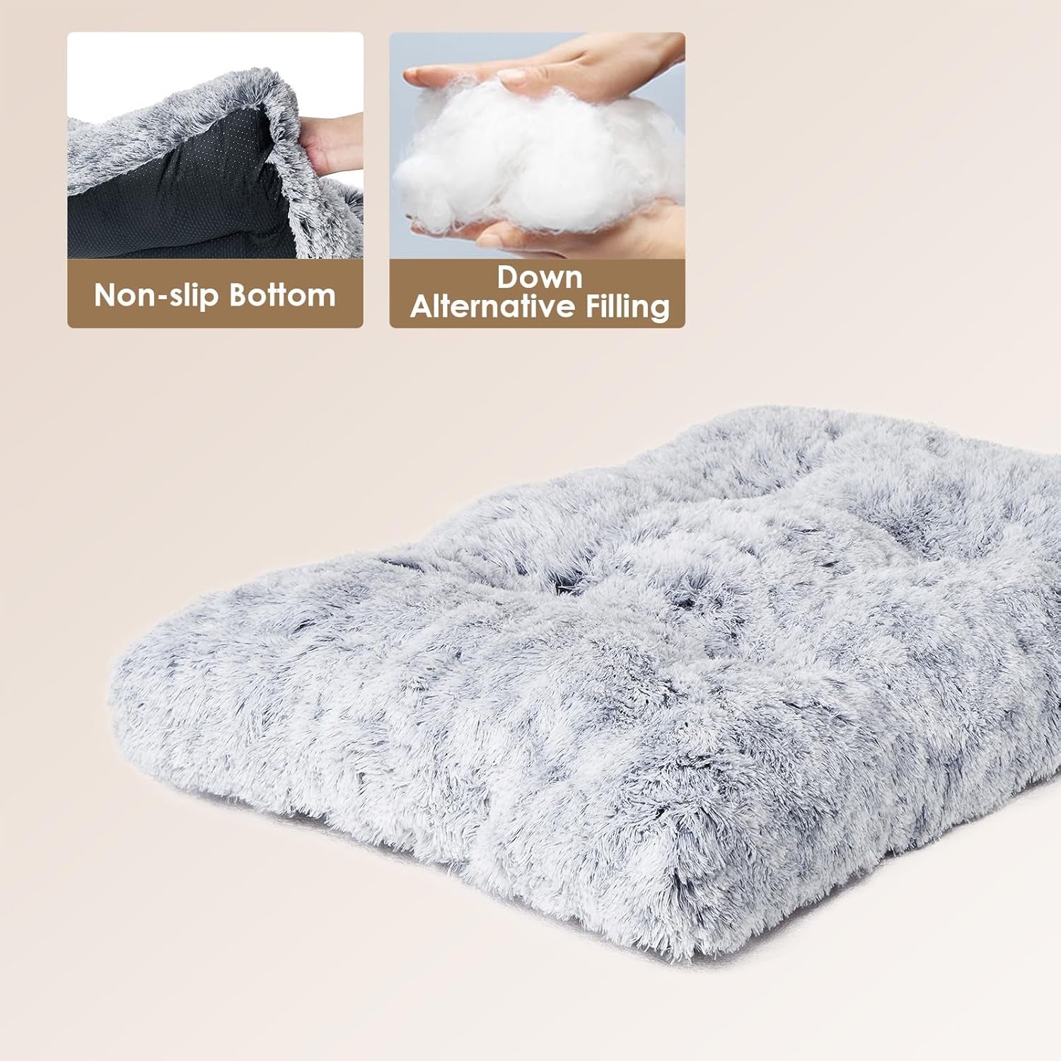 eheyciga-fluffy-dog-crate-bed-for-extra-large-dogs-plush-faux-fur-pad-calming-anti-anxiety-xl-bed-for-crate-washable-soft-warm-dog-mat-with-non-slip-bottom-grey