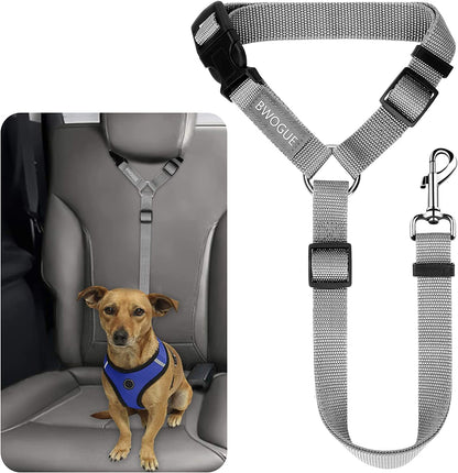 Adjustable Pet Seat Belt Restraint for Dogs and Cats - Vehicle Headrest Safety Harness (1 Pack)29