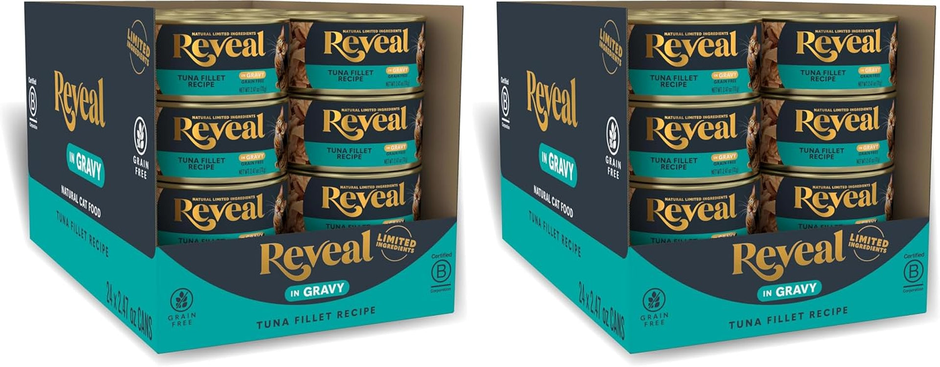 reveal-fish-chicken-variety-in-gravy-wet-cat-food-12-pack-2-47-oz-cans-100-natural-high-quality-protein-limited-ingredient-grain-free-no-fillers-no-artificial-additives-no-by-products
