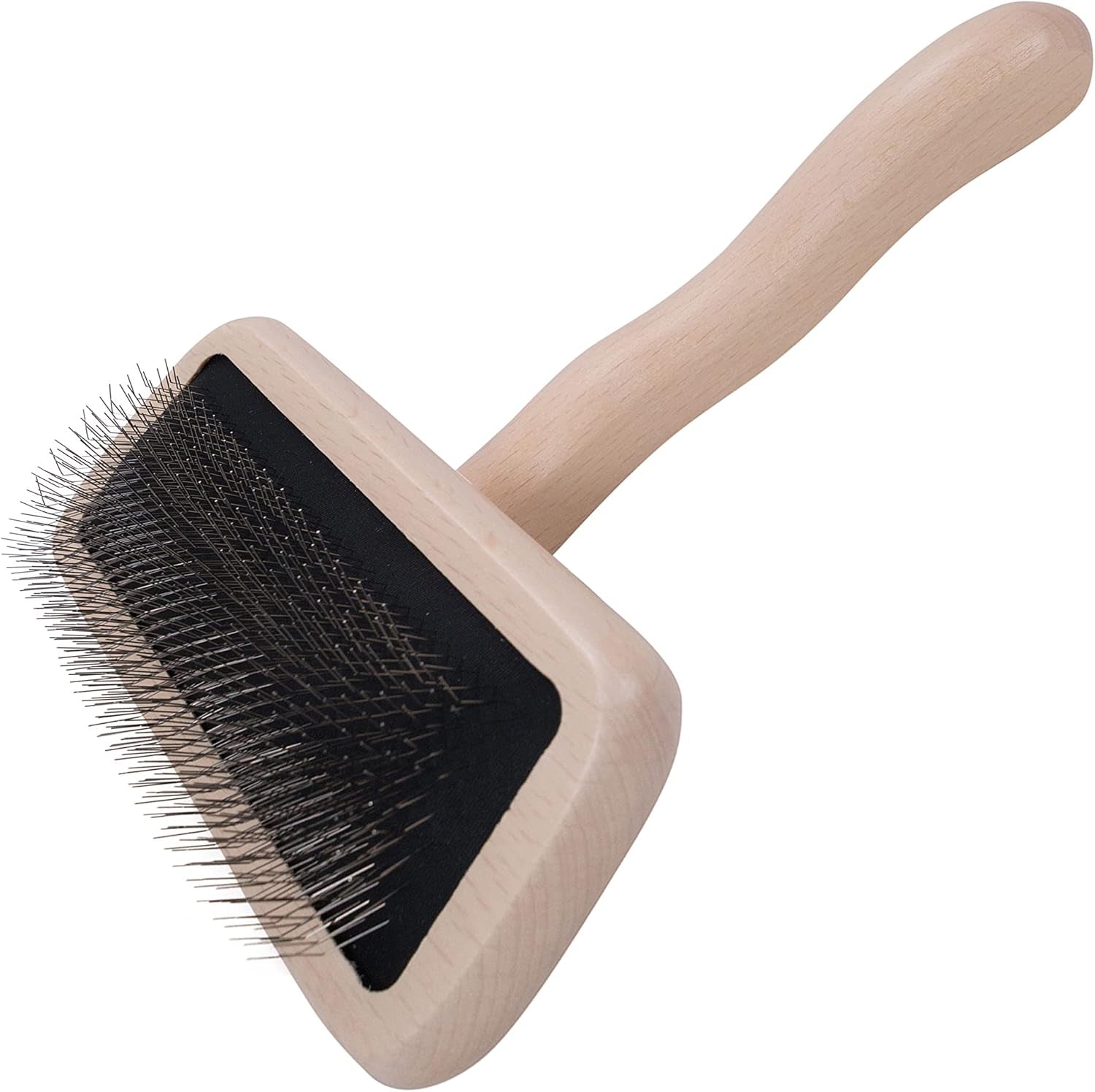 chris-christensen-big-g-dog-slicker-brush-for-dogs-goldendoodles-labradoodles-poodles-groom-like-a-professional-fluff-detangle-style-saves-time-energy-coral-large