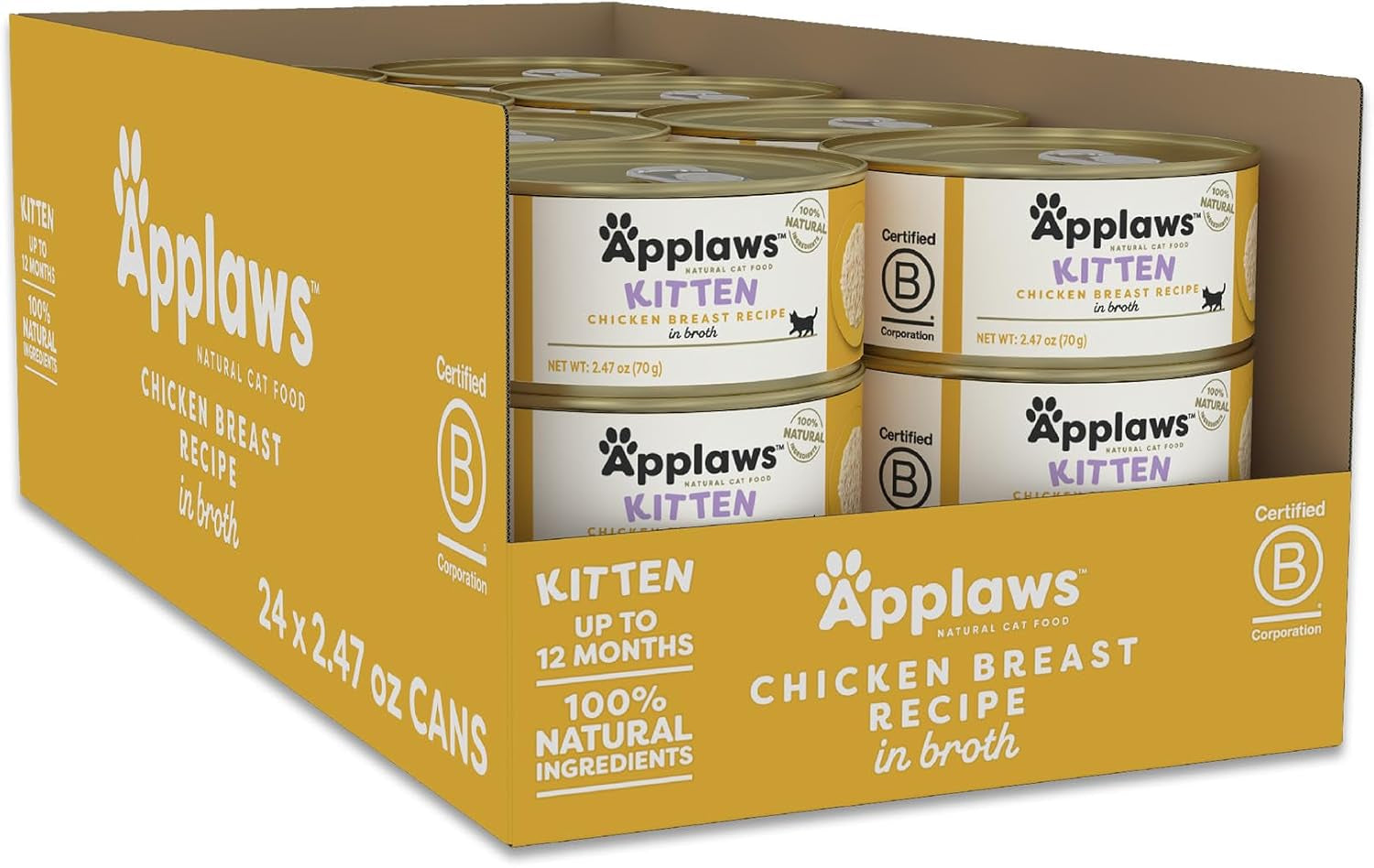 applaws-kitten-variety-in-broth-wet-food-3-flavor-16-pack-2-47-oz-cans-tuna-salmon-chicken-variety-100-natural-high-quality-protein-limited-ingredient-complementary-wet-food-grain-free
