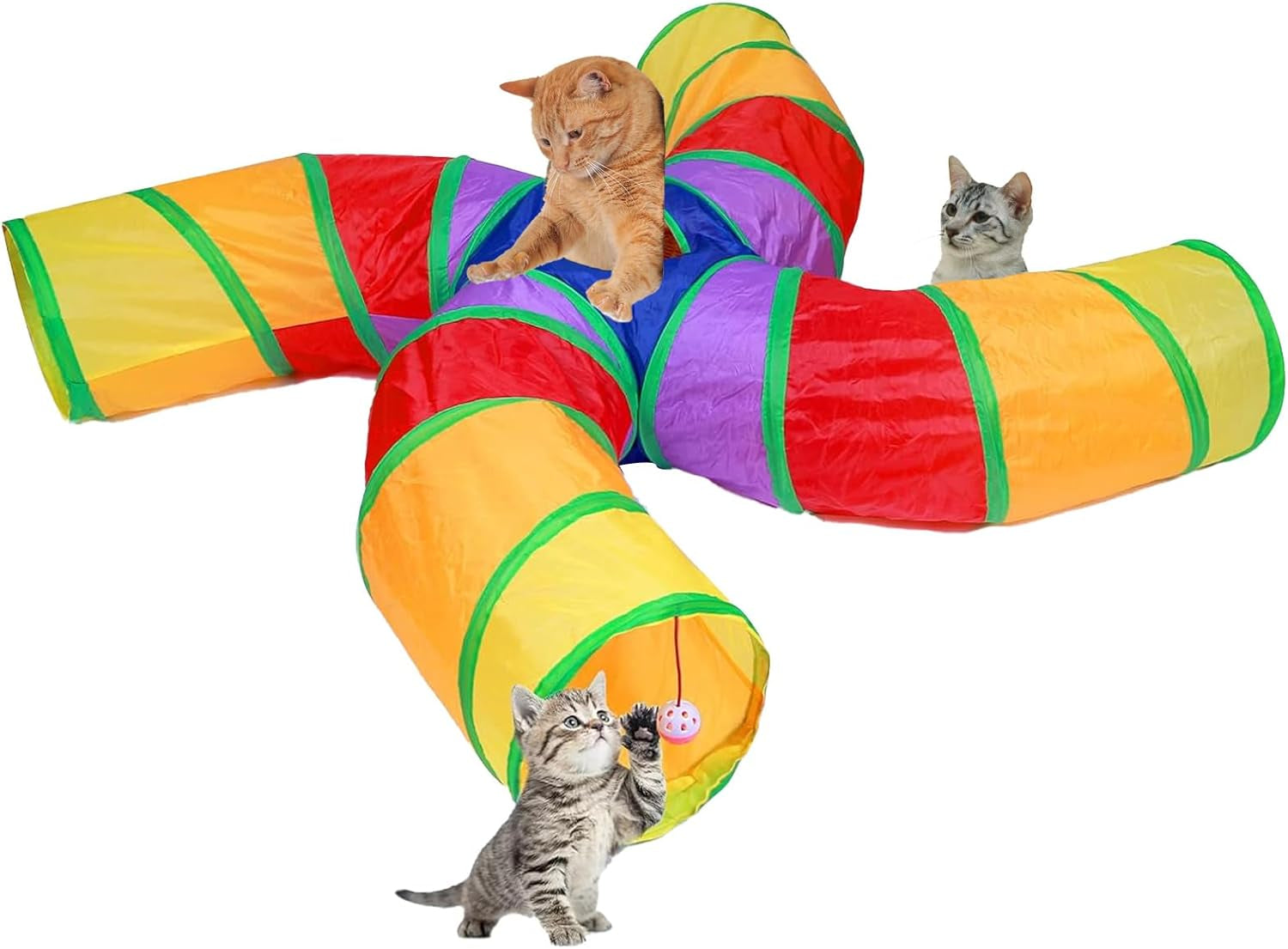 egetota-cat-tunnel-for-indoor-cats-large-with-play-ball-s-shape-5-way-collapsible-interactive-peek-hole-pet-tube-toys-puppy-kitty-kitten-rabbit-blue-black