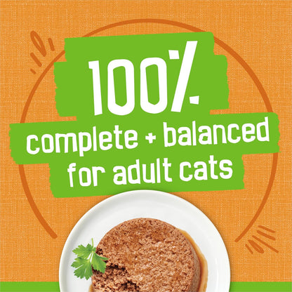 Purina Friskies Wet Cat Food Pate, Liver and Chicken Dinner - (Pack of 24) 5.5 Oz. Cans5