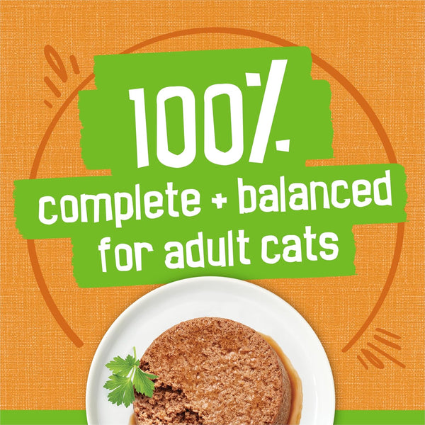 Purina Friskies Wet Cat Food Pate, Liver and Chicken Dinner - (Pack of 24) 5.5 Oz. Cans5