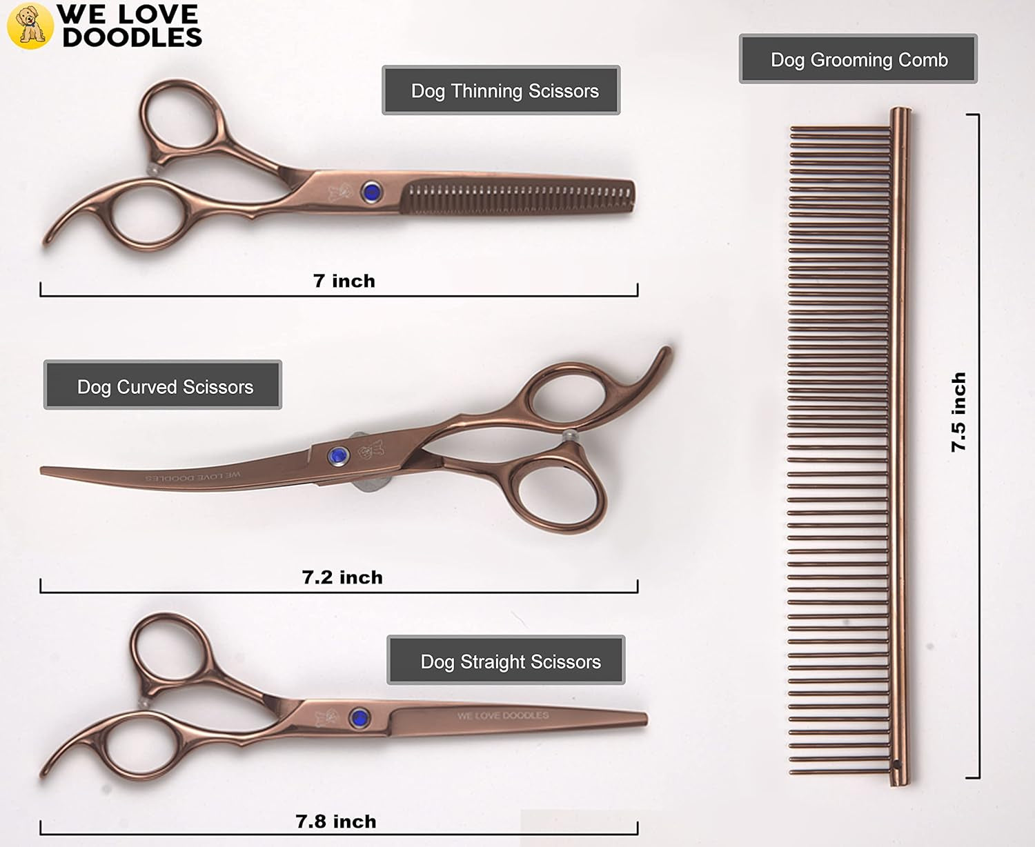 dog-grooming-scissors-kit-4-pieces-curved-straight-thinning-shears-set-professional-dog-grooming-shears-for-at-home-doodle-poodle-hair-pet-face-paw-scissors-for-goldendoodle-stainless-steel