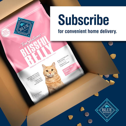 Blue Buffalo True Solutions Digestive Care Natural Dry Cat Food for Adult Cats, Chicken, 3.5-Lb. Bag11